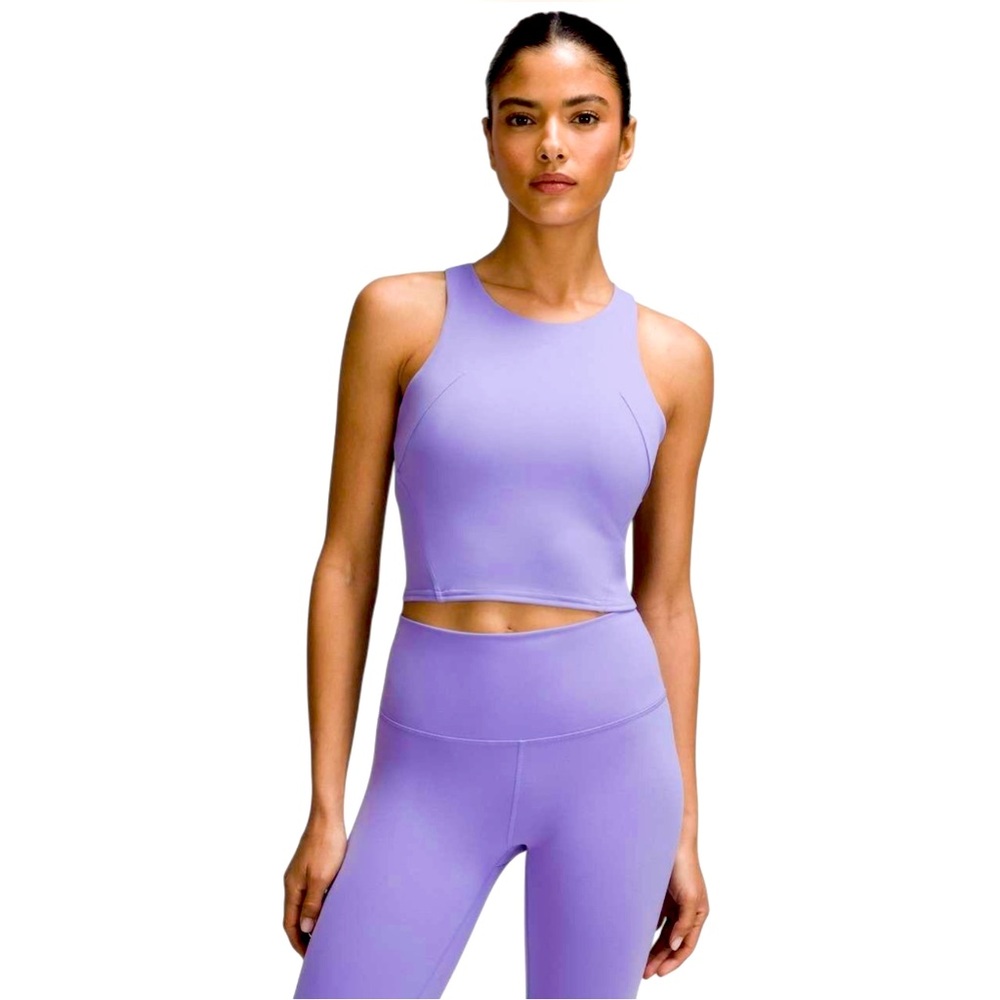 Purple Lululemon Align Tank
Size 4/6
